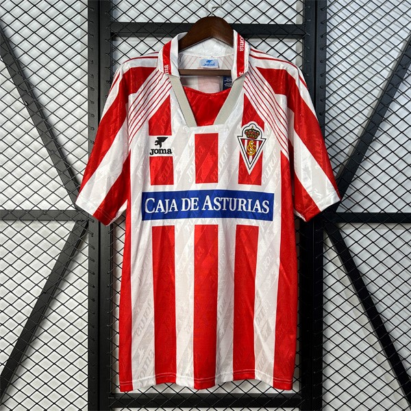 Camiseta Sporting Gijon 1ª Retro 1994-1995